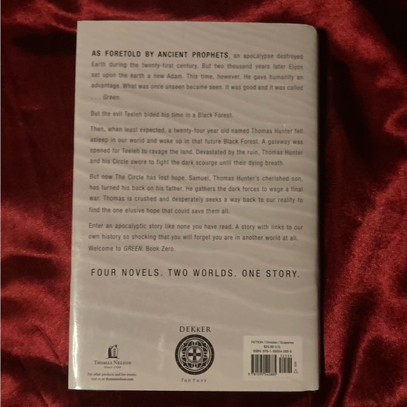 Green by NY Times Best-Selling Author Ted Dekker - Picture 2 of 2